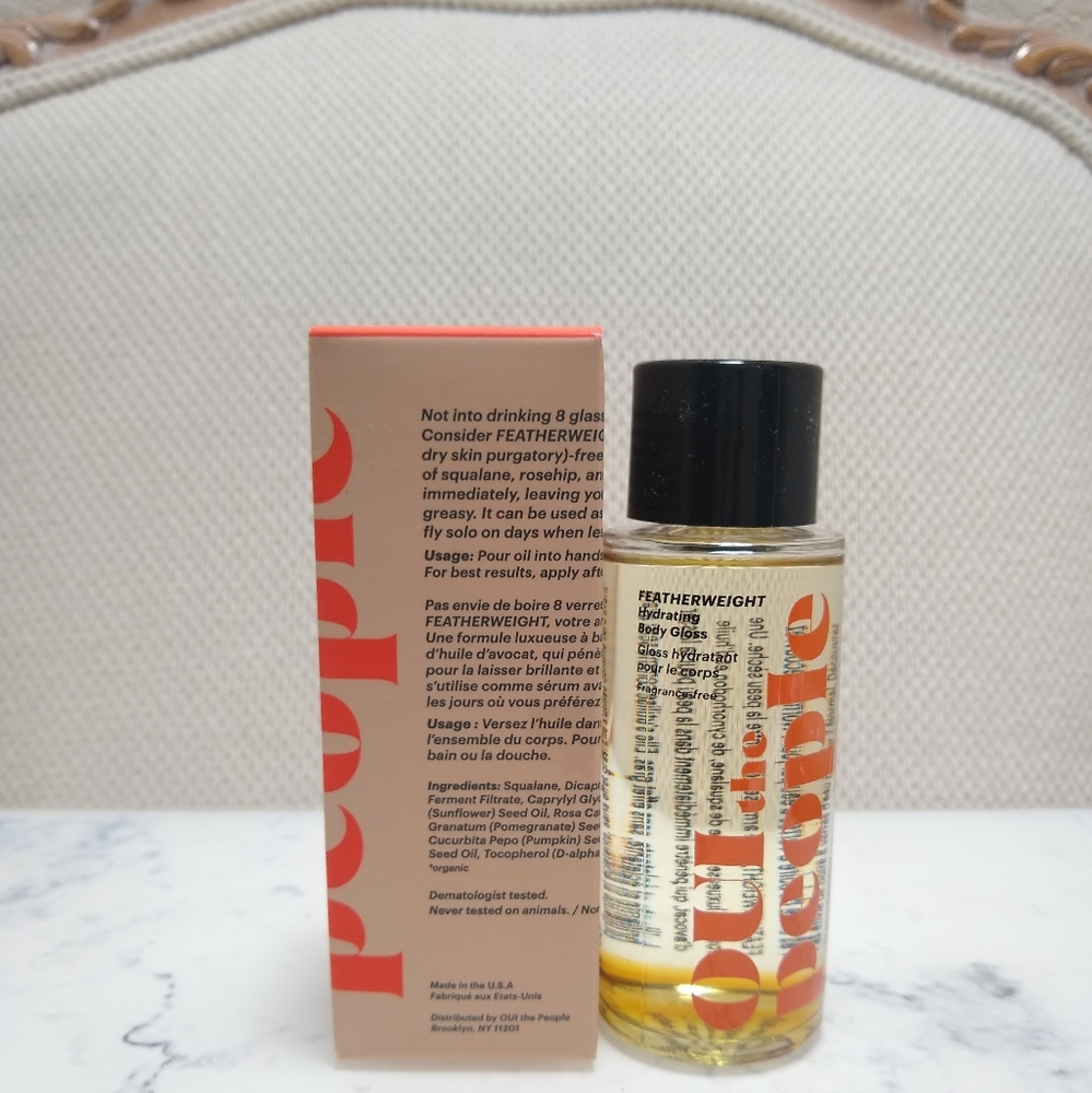 Oui The People Featherweight Hydrating Body Gloss
